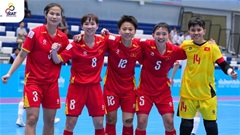 Trực tiếp ĐT futsal nữ Thái Lan vs ĐT futsal nữ Việt Nam, 18h30 tối nay